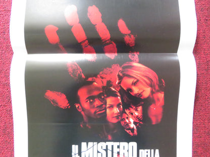 HOUSE ON HAUNTED HILL ITALIAN LOCANDINA POSTER GEOFFREY RUSH TAYE DIGGS 1999