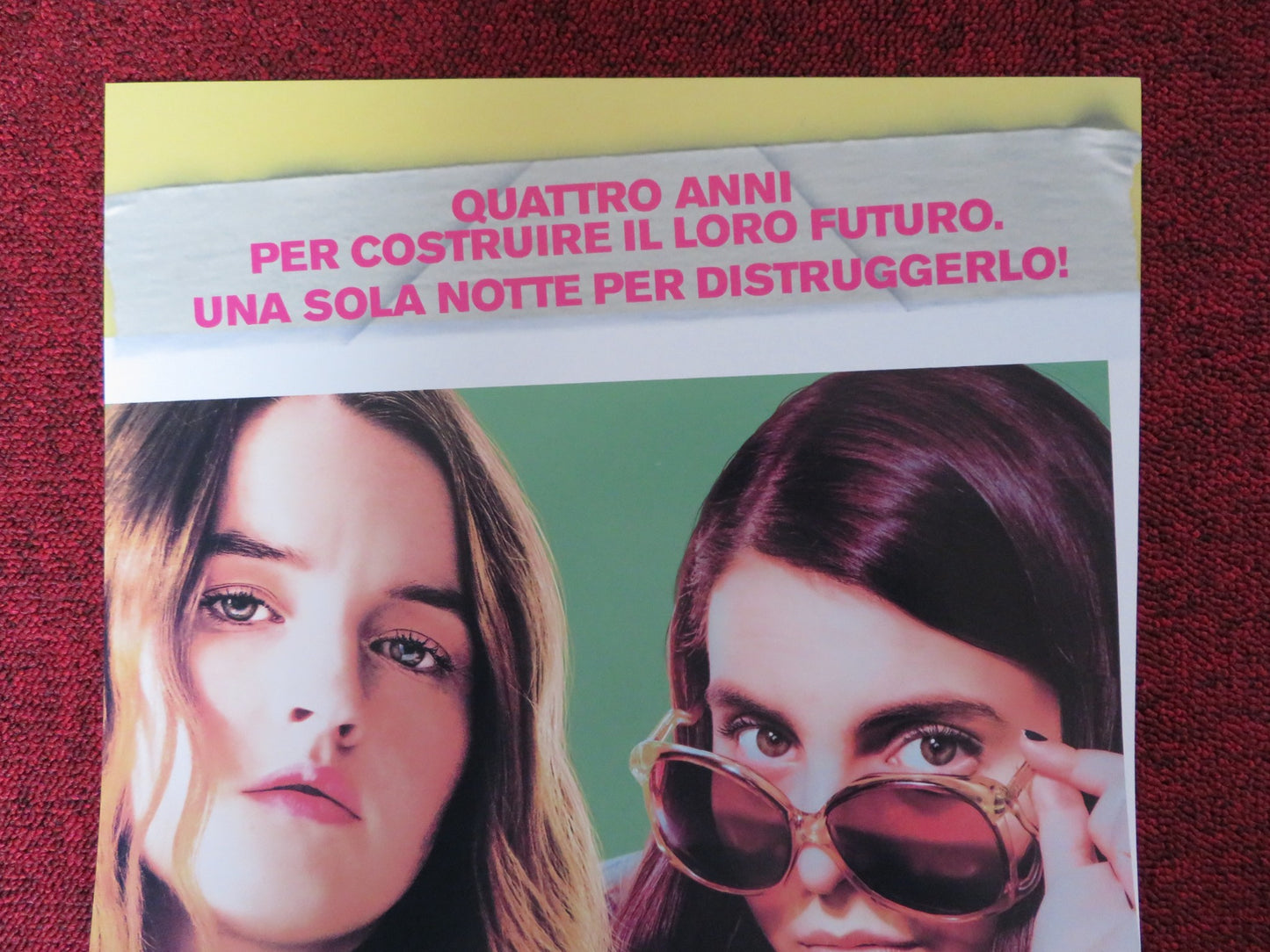 LA RIVINCITA DELLE SFIGATE ITALIAN LOCANDINA POSTER KAITLYN DEVER 2019