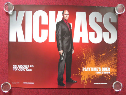 KICK-ASS - A UK QUAD (30"x 40") ROLLED POSTER MARK STRONG NICOLAS CAGE 2010