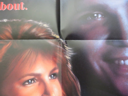 CRYSTAL HEART FOLDED US ONE SHEET POSTER TAWNY KITAEN LEE CURRERI 1987