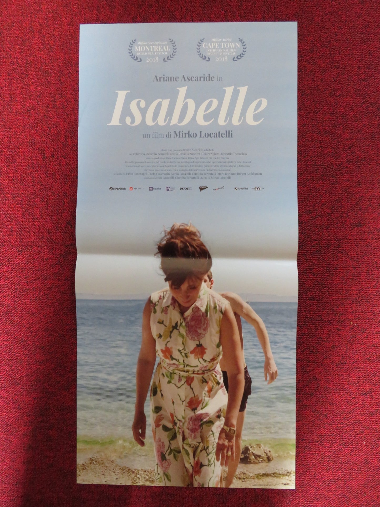 ISABELLE ITALIAN LOCANDINA POSTER LAVINIA ANSELMI ARIANE ASCARIDE 2018