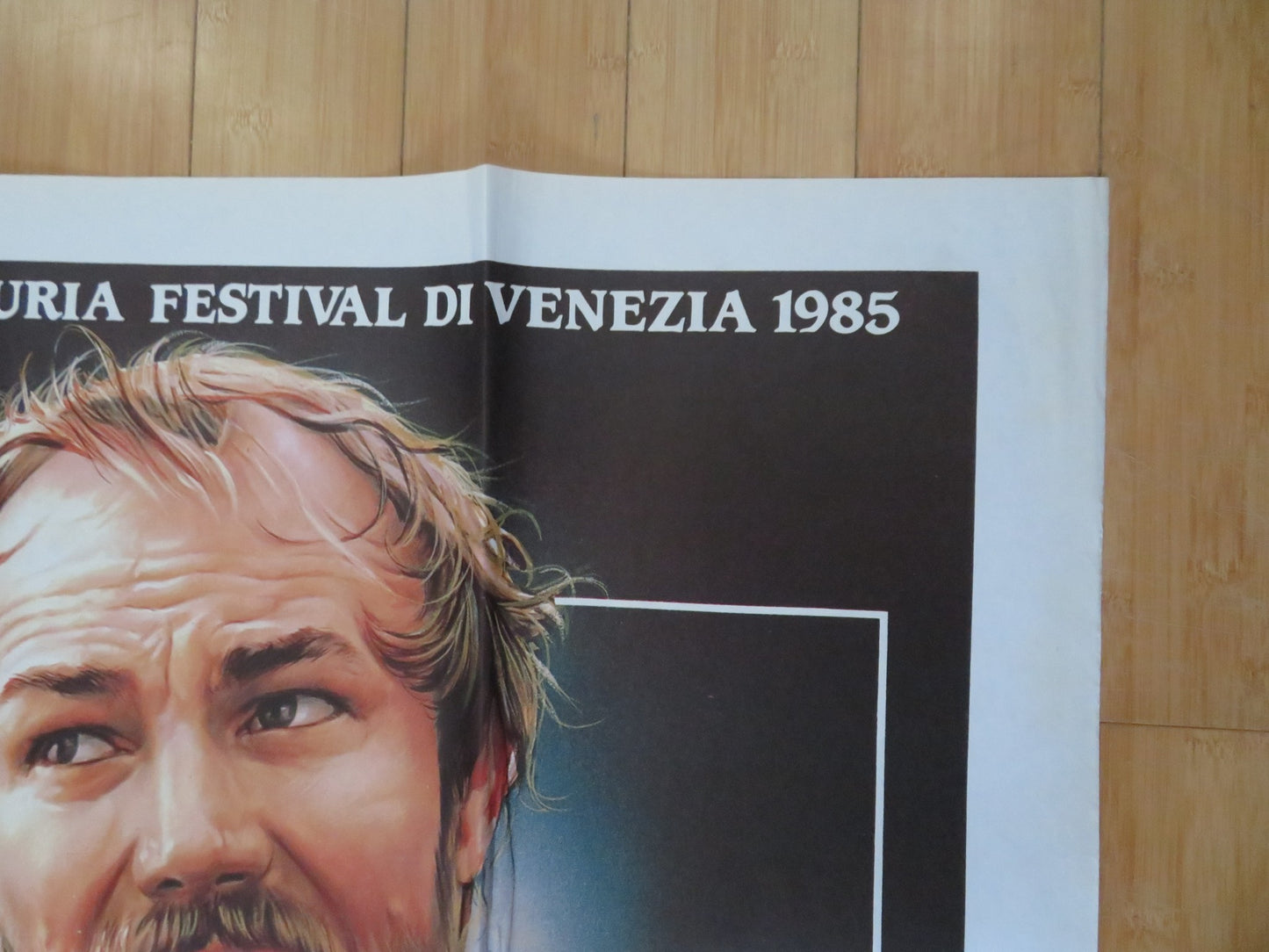 THE LIGHTSHIP ITALIAN 2 FOGLIO POSTER ROBERT DUVALL KLAUS MARIA BRANDAUER 1985