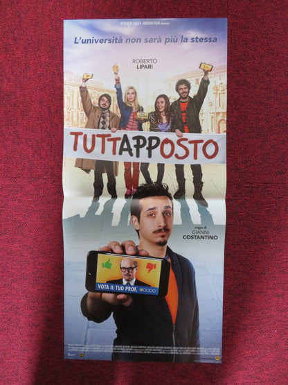 TUTTAPPOSTO ITALIAN LOCANDINA POSTER ROBERTO LIPARI LUCA ZINGARETTI 2019