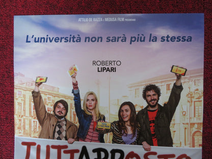 TUTTAPPOSTO ITALIAN LOCANDINA POSTER ROBERTO LIPARI LUCA ZINGARETTI 2019