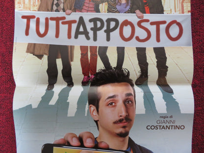 TUTTAPPOSTO ITALIAN LOCANDINA POSTER ROBERTO LIPARI LUCA ZINGARETTI 2019