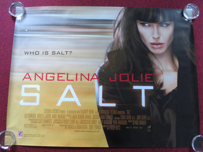 SALT UK QUAD (30"x 40") ROLLED POSTER ANGELINA JOLIE LIEV SCHREIBER 2010