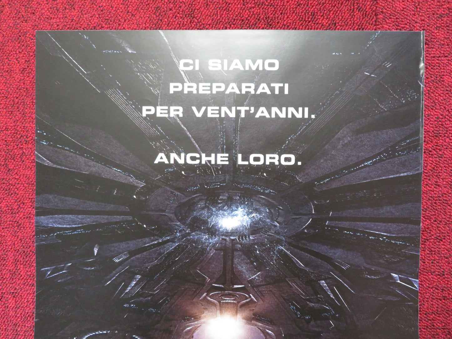 INDEPENDENCE DAY RESURGENCE ITALIAN LOCANDINA POSTER J. GOLDBLUM HEMSWORTH 2016