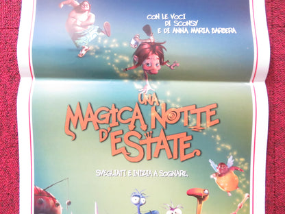 UNA MAGICA NOTTE D'ESTATE ITALIAN LOCANDINA POSTER GABINO DIEGO MACHI 2005