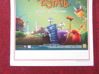 UNA MAGICA NOTTE D'ESTATE ITALIAN LOCANDINA POSTER GABINO DIEGO MACHI 2005