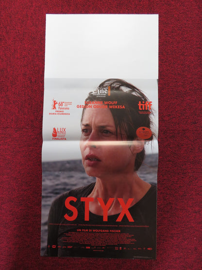 STYX ITALIAN LOCANDINA POSTER SUSANNE WOLFF GEDION ODUOR WEKASA 2018