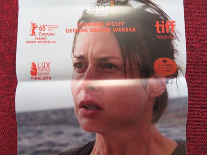 STYX ITALIAN LOCANDINA POSTER SUSANNE WOLFF GEDION ODUOR WEKASA 2018