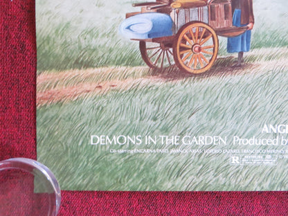 DEMONS IN THE GARDEN US ONE SHEET ROLLED POSTER ANGELA MOLINA ANA BELEN 1984