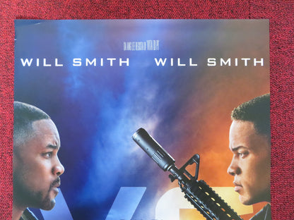 GEMINI MAN ITALIAN LOCANDINA POSTER WILL SMITH CLIVE OWEN 2019