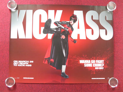 KICK-ASS - B UK QUAD (30"x 40") ROLLED POSTER CHRISTOPHER MINTZ-PLASSE 2010