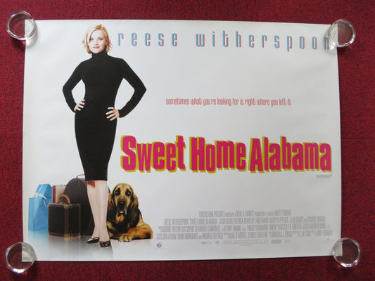 SWEET HOME ALABAMA UK QUAD (30"x 40") ROLLED POSTER REESE WITHERSPOON 2002