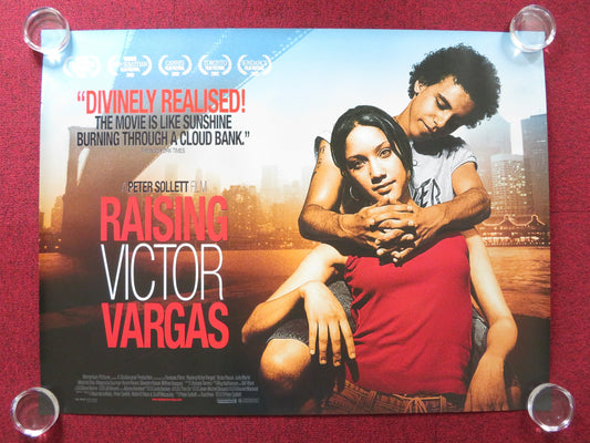 RAISING VICTOR VARGAS UK QUAD (30"x 40") ROLLED POSTER VICTOR RASUK J.MARTE 2002