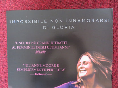 GLORIA BELL ITALIAN LOCANDINA POSTER JULIANNE MOORE JOHN TURTURRO 2018