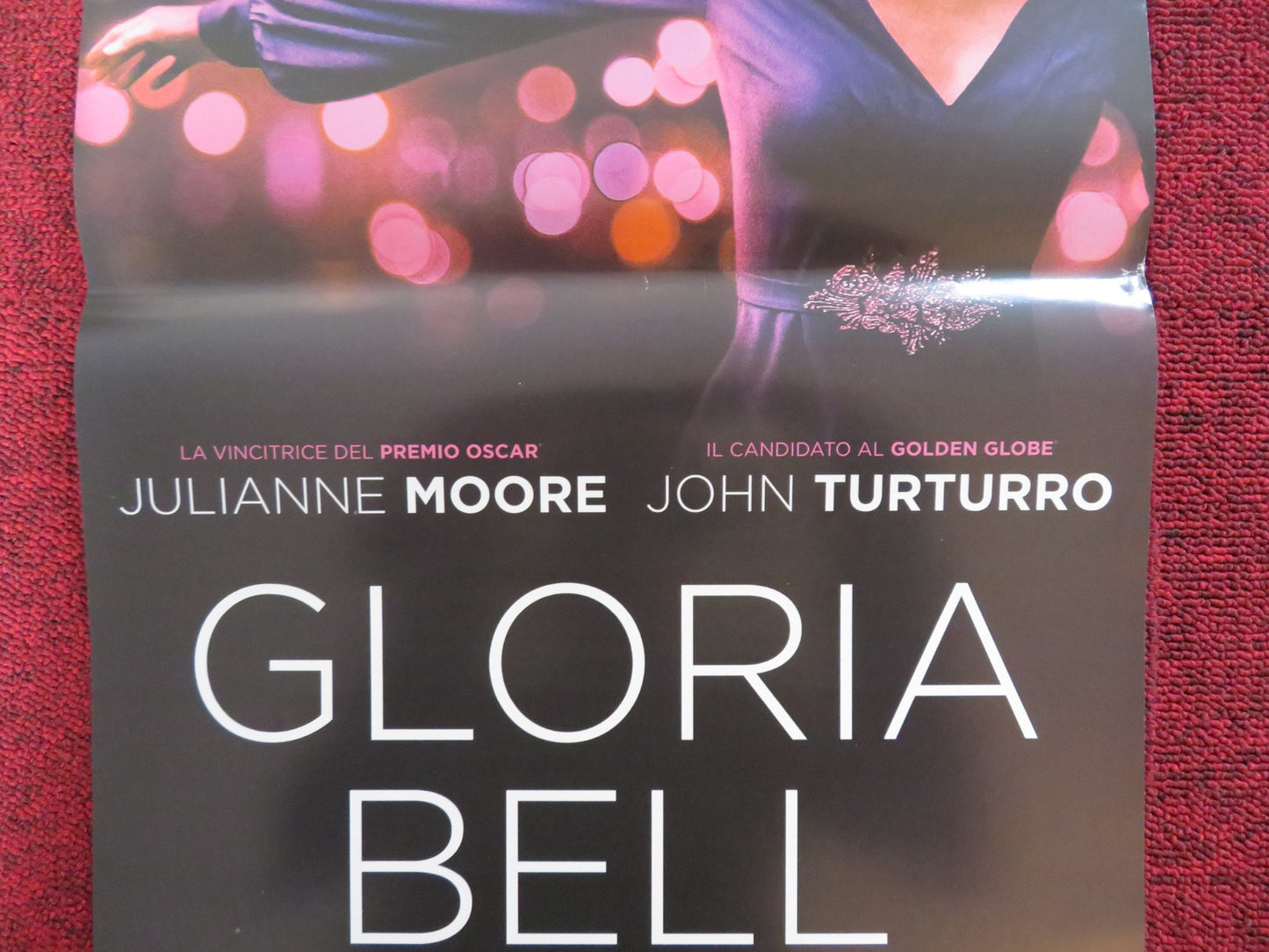 GLORIA BELL ITALIAN LOCANDINA POSTER JULIANNE MOORE JOHN TURTURRO 2018