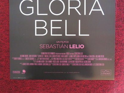 GLORIA BELL ITALIAN LOCANDINA POSTER JULIANNE MOORE JOHN TURTURRO 2018