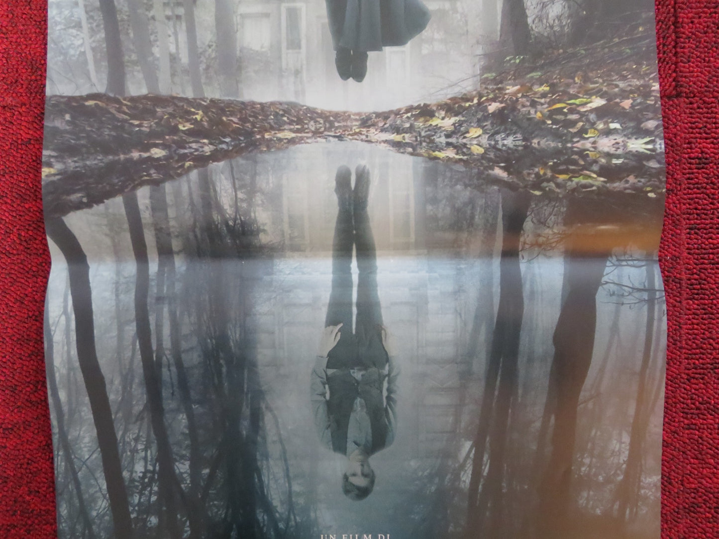 THE LODGERS ITALIAN LOCANDINA POSTER CHARLOTTE VEGA BILL MILNER 2017