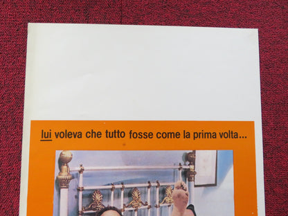 CHAPTER TWO ITALIAN LOCANDINA POSTER JAMES CAAN MARSHA MASON 1980