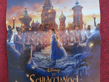 THE NUTCRACKER AND THE FOUR REALMS ITALIAN LOCANDINA POSTER DISNEY 2018