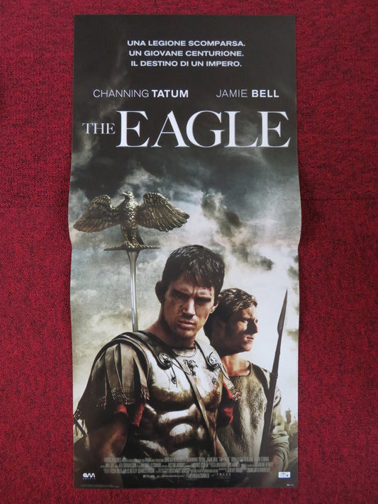 THE EAGLE ITALIAN LOCANDINA POSTER CHANNING TATUM JAMIE BELL 2011