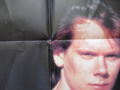 QUICKSLIVER FOLDED US ONE SHEET POSTER KEVIN BACON JAMI GERTZ 1986