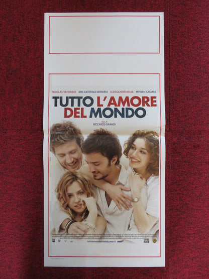 TUTTO L'AMORE DEL MONDO ITALIAN LOCANDINA POSTER NICOLAS VAPORIDIS 2010