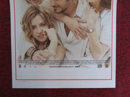 TUTTO L'AMORE DEL MONDO ITALIAN LOCANDINA POSTER NICOLAS VAPORIDIS 2010