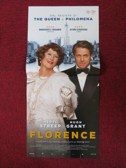 FLORENCE FOSTER JENKINS ITALIAN LOCANDINA POSTER MERYL STREEP HUGH GRANT 2016