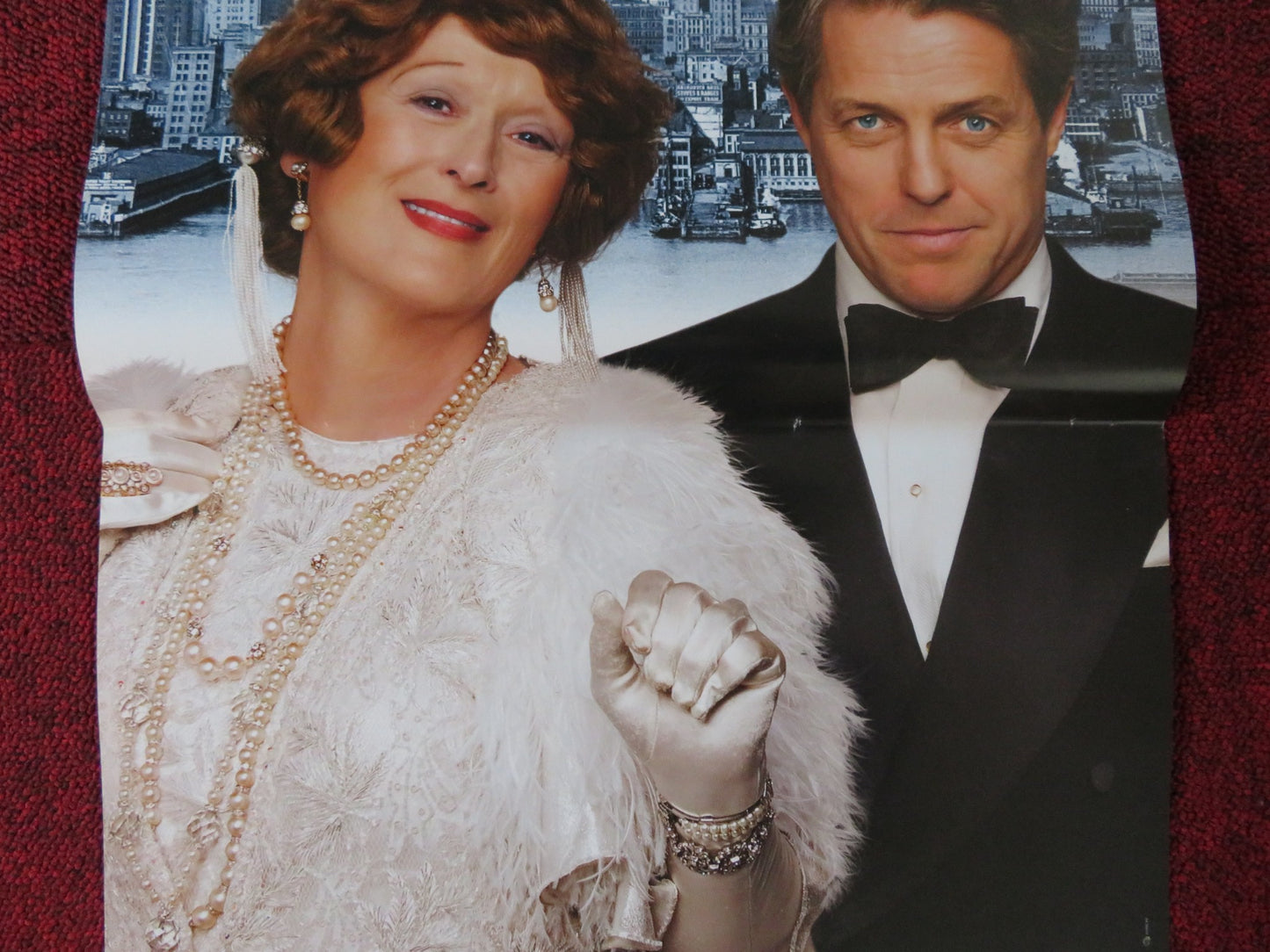 FLORENCE FOSTER JENKINS ITALIAN LOCANDINA POSTER MERYL STREEP HUGH GRANT 2016