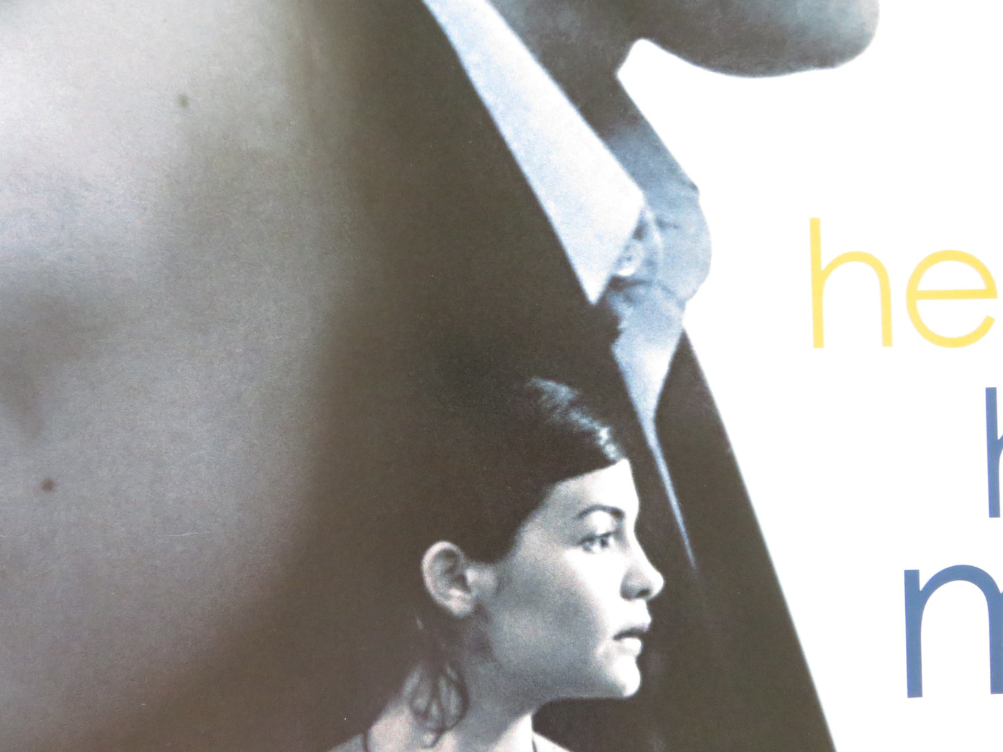 HE LOVES ME, HE LOVES ME NOT UK QUAD (30"x 40") ROLLED POSTER AUDREY TAUTOU 2002