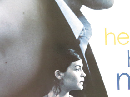 HE LOVES ME, HE LOVES ME NOT UK QUAD (30"x 40") ROLLED POSTER AUDREY TAUTOU 2002