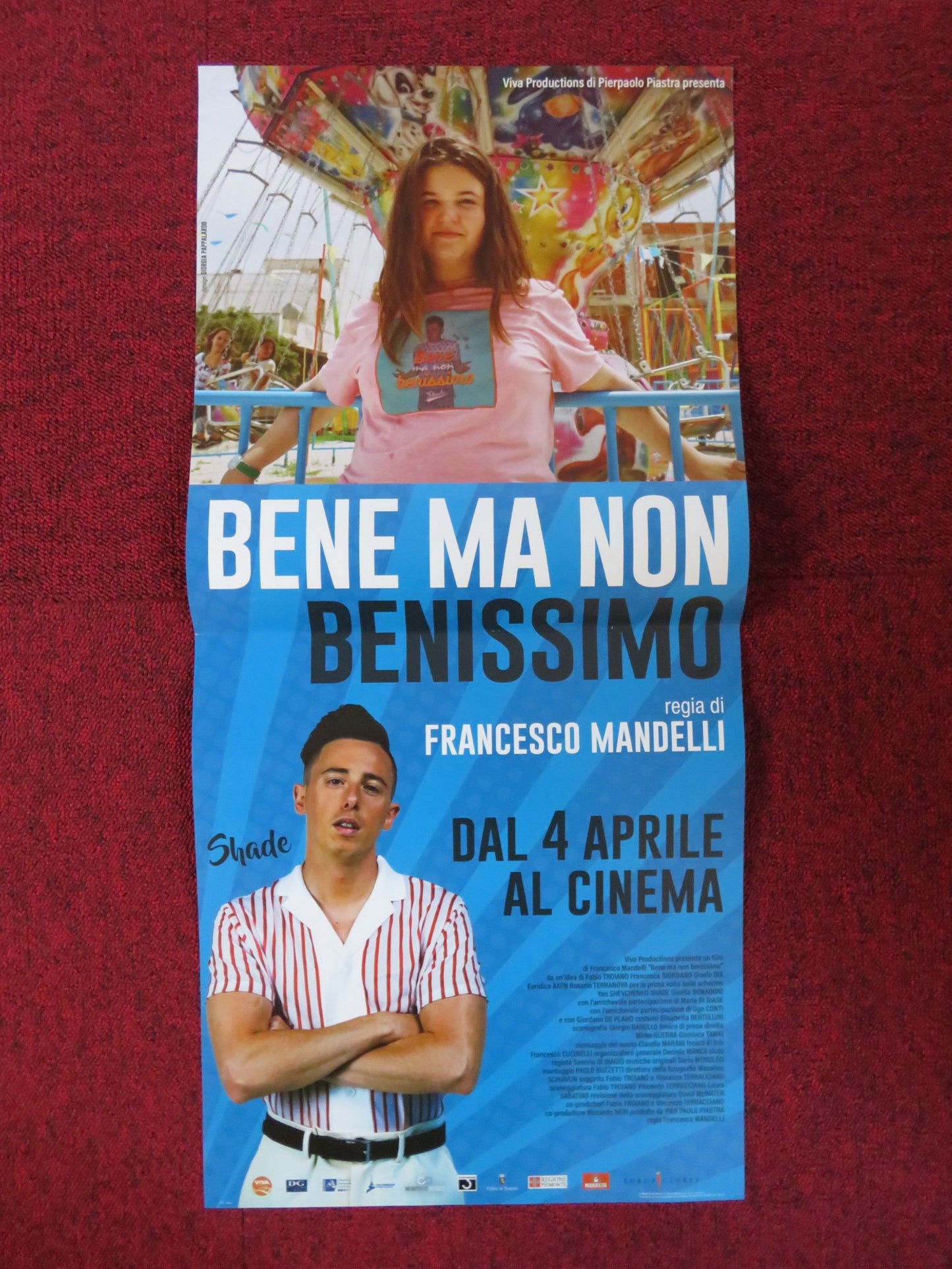 BENE MA NON BENISSIMO ITALIAN LOCANDINA POSTER FRANCESCA GIORDANO 2018