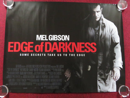 EDGE OF DARKNESS - B UK QUAD (30"x 40") ROLLED POSTER MEL GIBSON 2010