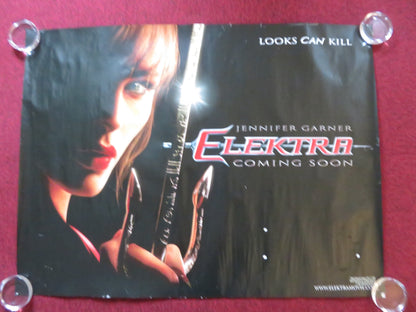 ELEKTRA UK QUAD (30"x 40") ROLLED POSTER JENNIFER GARNER GORAN VISNJIC 2005