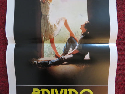 SUMMER HEAT ITALIAN LOCANDINA POSTER LORI SINGER ANTHONY EDWARDS 1987