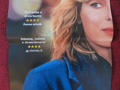 IL COMPLICATO MONDO DI NATHALIE ITALIAN LOCANDINA POSTER KARIN VIARD 2017