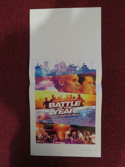 BATTLE OF THE YEAR ITALIAN LOCANDINA POSTER JOSH HOLLOWAY LAZ ALONSO 2013