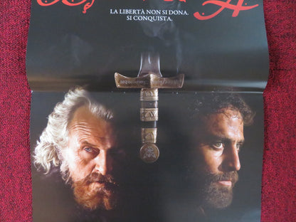 BARBAROSSA ITALIAN LOCANDINA POSTER RUTGER HAUER RAZ DEGAN 2009