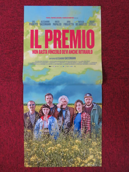 IL PREMIO ITALIAN LOCANDINA POSTER ALESSANDRO GASSMANN GIGI PROIETTI 2017