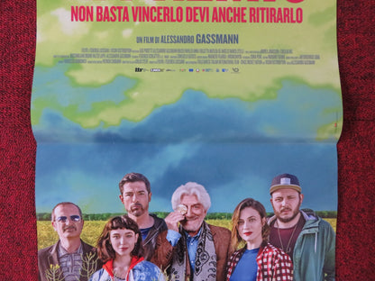 IL PREMIO ITALIAN LOCANDINA POSTER ALESSANDRO GASSMANN GIGI PROIETTI 2017