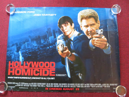 HOLLYWOOD HOMICIDE UK QUAD (30"x 40") ROLLED POSTER HARRISON FORD HARTNETT 2003