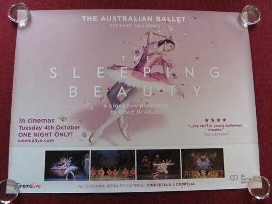 THE AUSTRALIAN BALLET: THE SLEEPING BEAUTY UK QUAD (30"x 40") ROLLED POSTER 2015