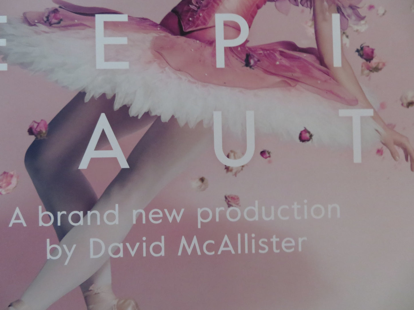 THE AUSTRALIAN BALLET: THE SLEEPING BEAUTY UK QUAD (30"x 40") ROLLED POSTER 2015