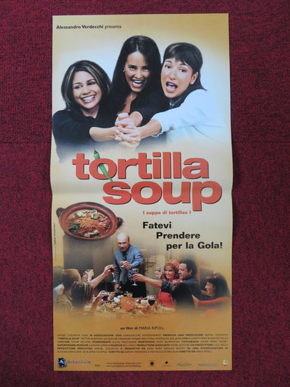 TORTILLA SOUP ITALIAN LOCANDINA POSTER JACQUELINE OBRADORS TAMARA MELLO 2001