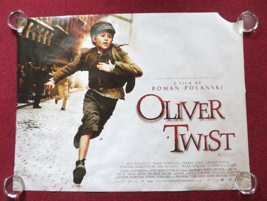 OLIVER TWIST UK QUAD (30"x 40") ROLLED POSTER BARNEY CLARK JEREMY SWIFT 2005