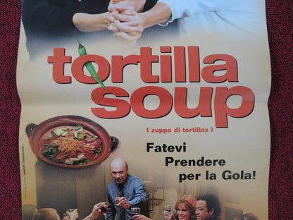 TORTILLA SOUP ITALIAN LOCANDINA POSTER JACQUELINE OBRADORS TAMARA MELLO 2001