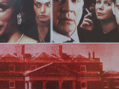 GOSFORD PARK UK QUAD (30"x 40") ROLLED POSTER MAGGIE SMITH MICHAEL GAMBON 2001